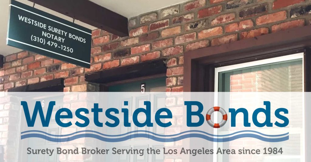 Los Angeles Surety Bond | 11321 Iowa Ave.,Los Angeles, CA. 90025 - (310) 479-1250 Los Angeles Surety Bond | 11321 Iowa Ave.,Los Angeles, CA. 90025 - (310) 479-1250